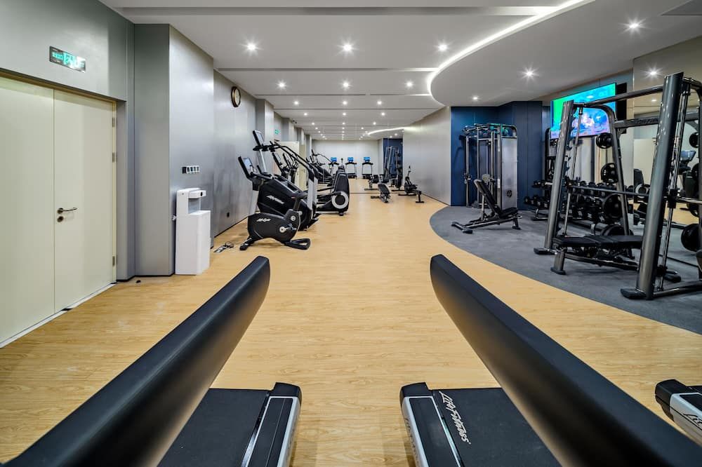 Fitnessbereich
