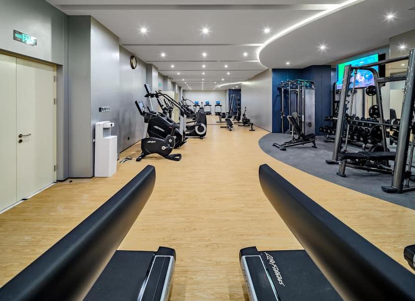 Fitnessbereich Foto