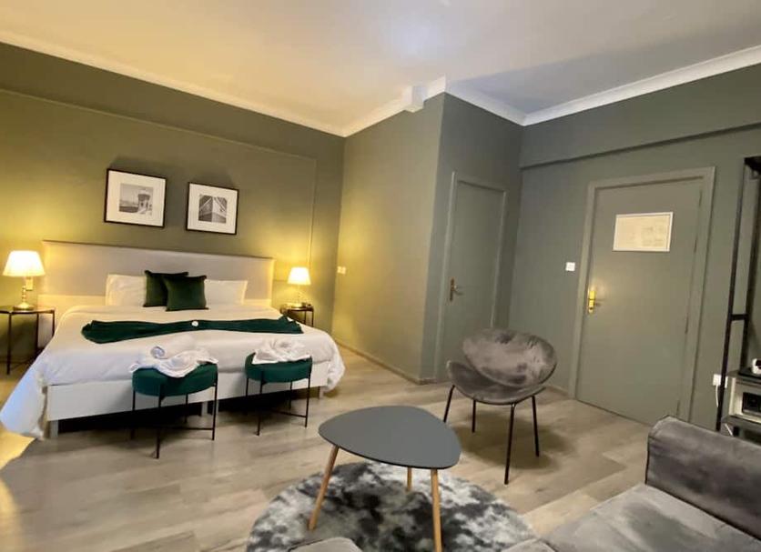 Schlafzimmer Foto