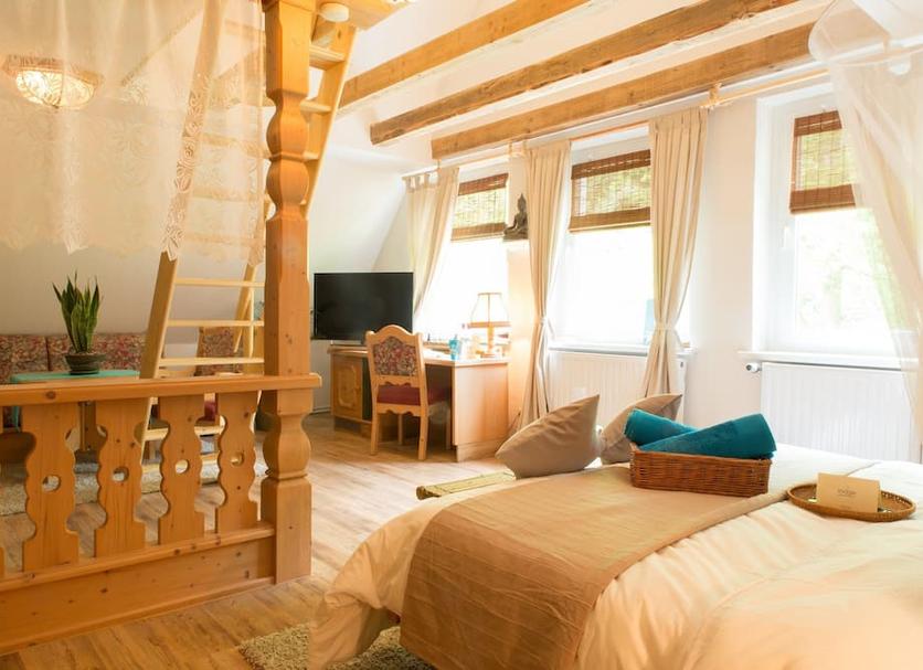 Schlafzimmer Foto