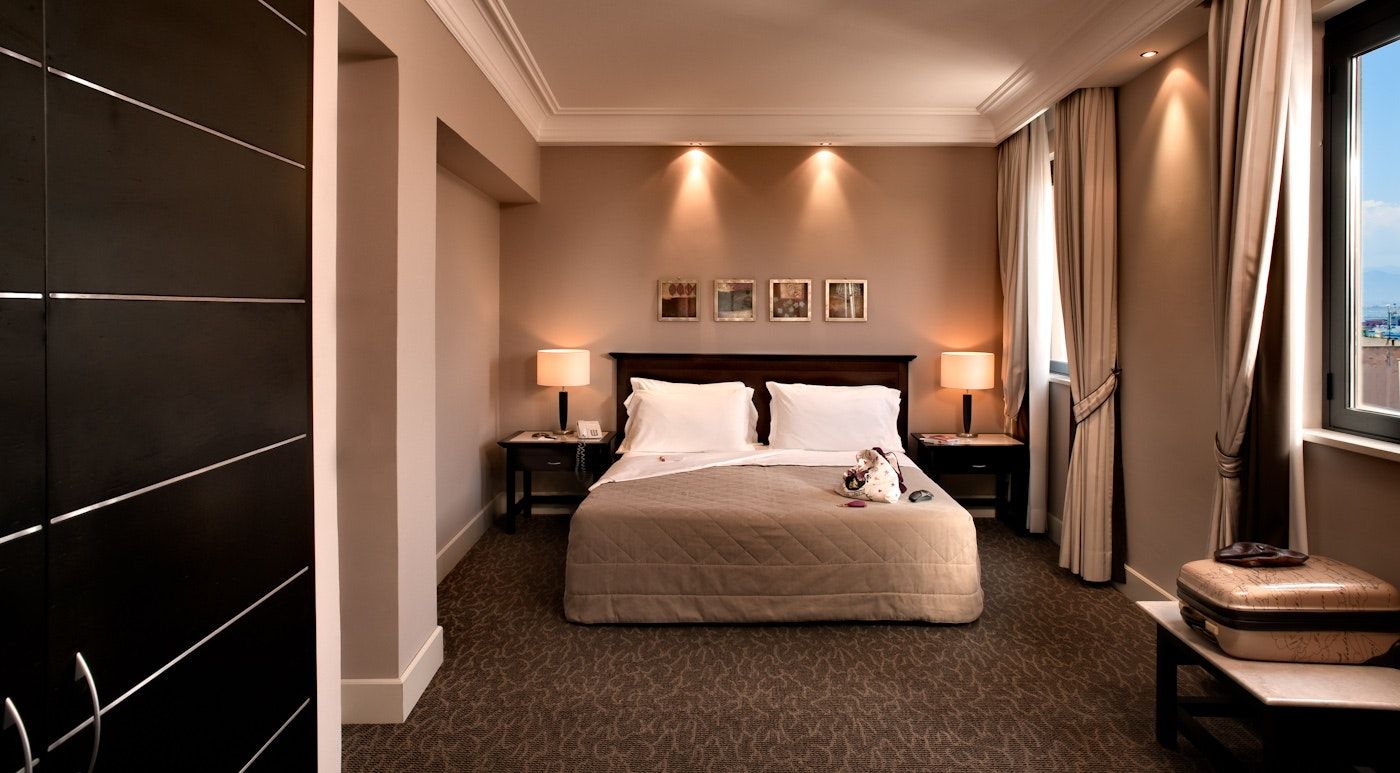 Schlafzimmer Foto