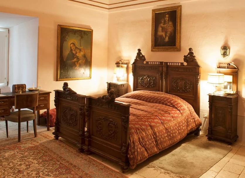 Schlafzimmer Foto