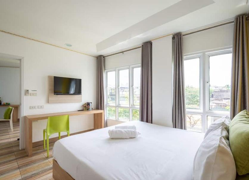 Schlafzimmer Foto