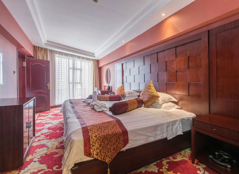 Schlafzimmer Foto