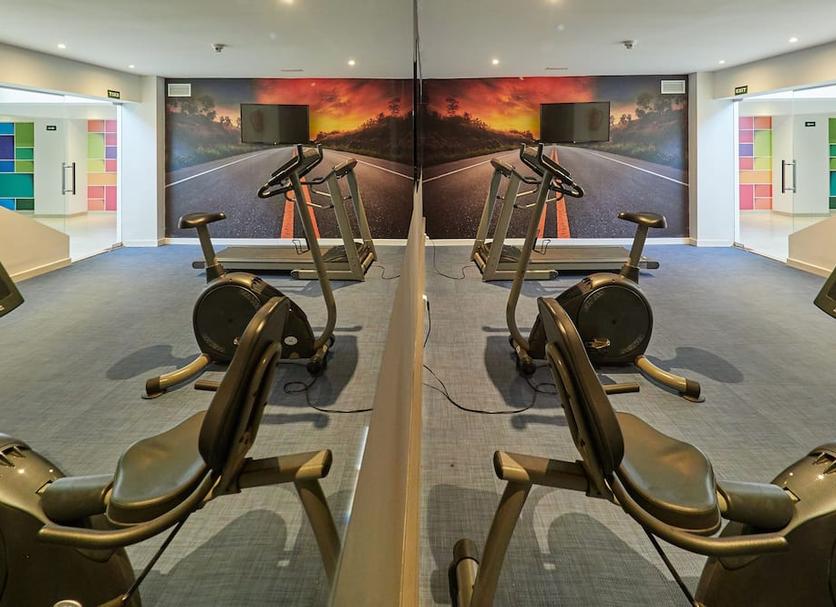 Fitnessbereich Foto