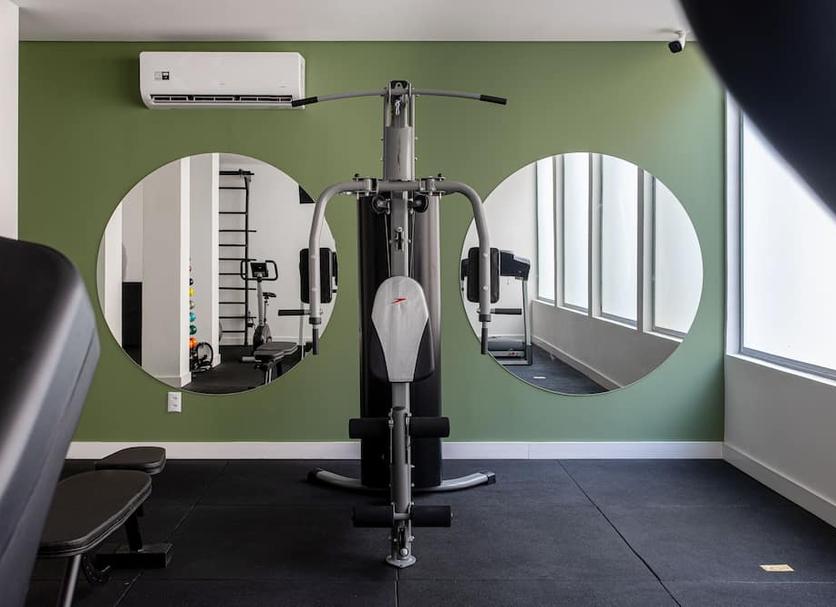 Fitnessbereich Foto
