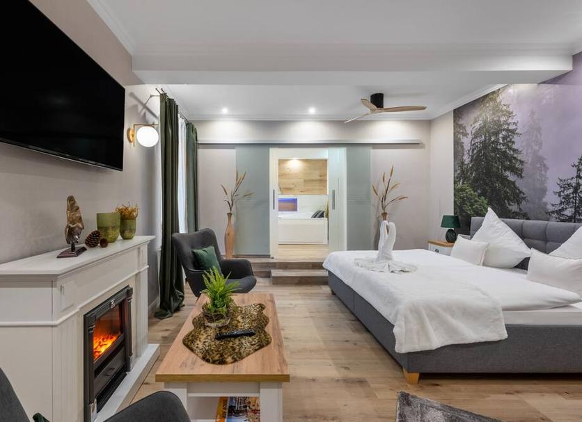 Schlafzimmer Foto