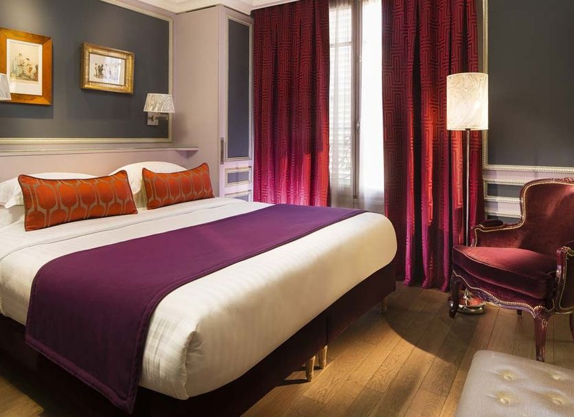 Schlafzimmer Foto