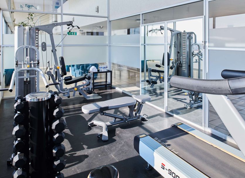 Fitnessbereich Foto