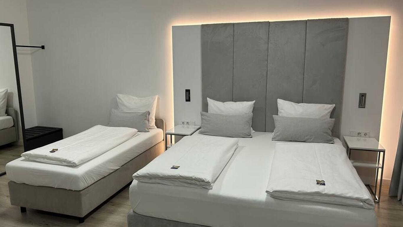 zzzpace Smart-Hotel Bielefeld Zentrum
