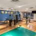 Fitnessbereich
