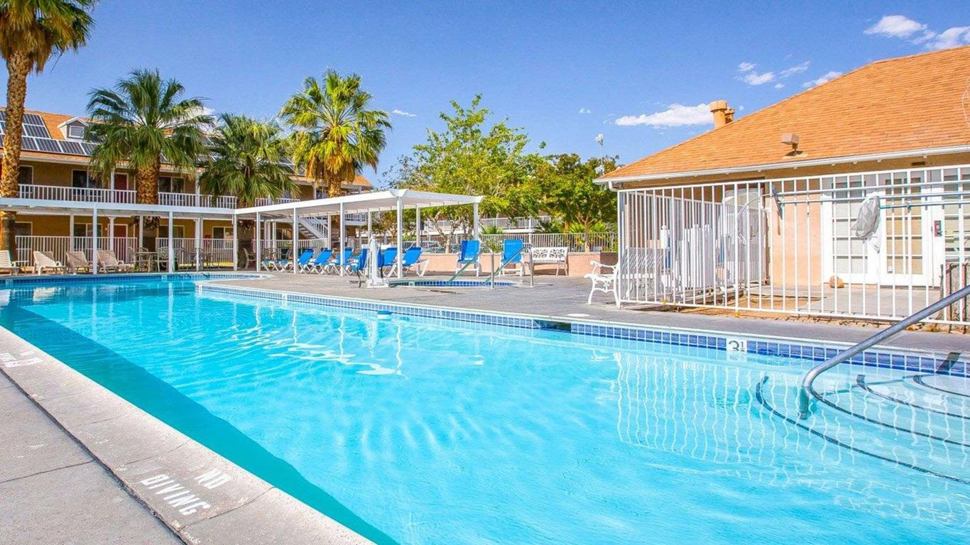 Clarion Inn Near China Lake Naval Station