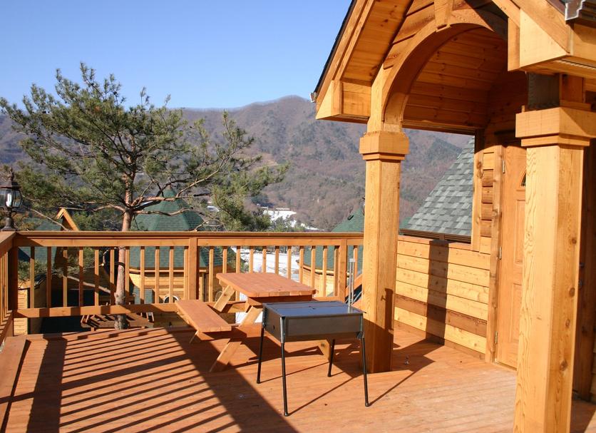 Balkon Foto