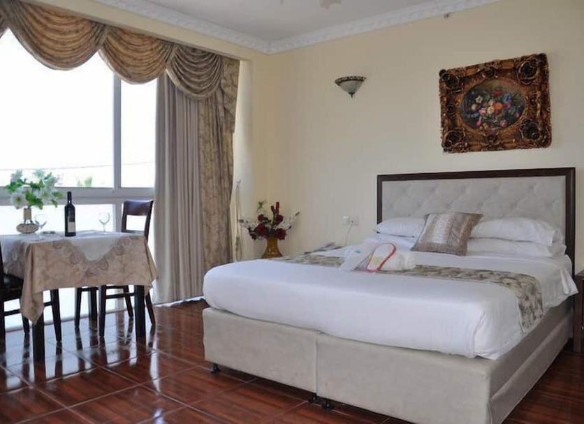 Schlafzimmer Foto