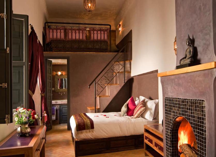 Schlafzimmer Foto