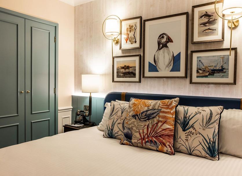 Schlafzimmer Foto