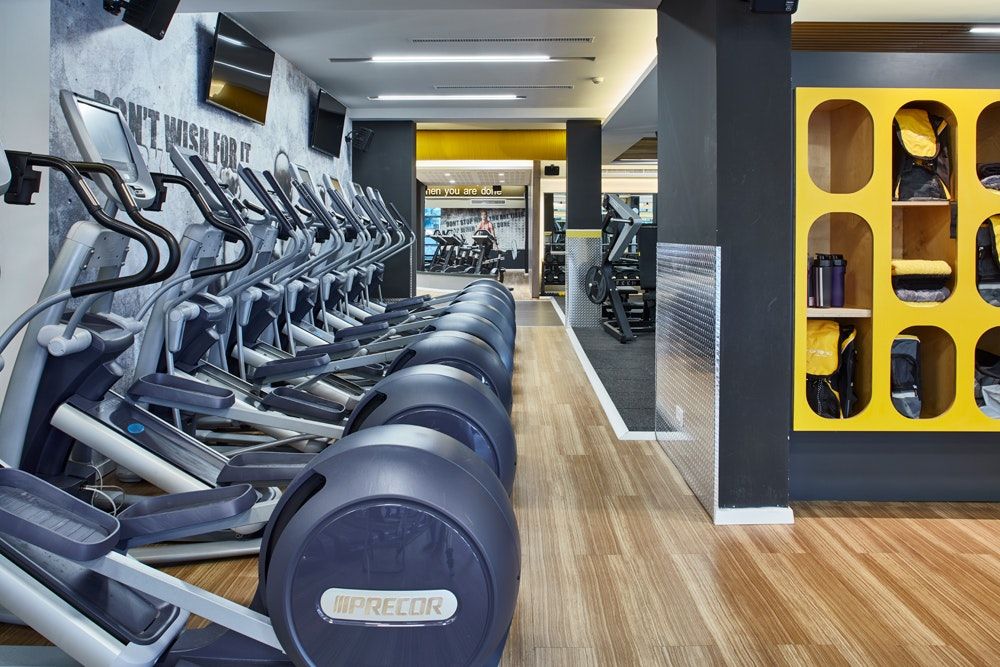 Fitnessbereich