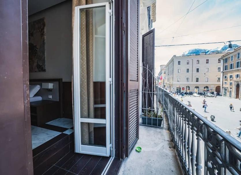 Balkon Foto