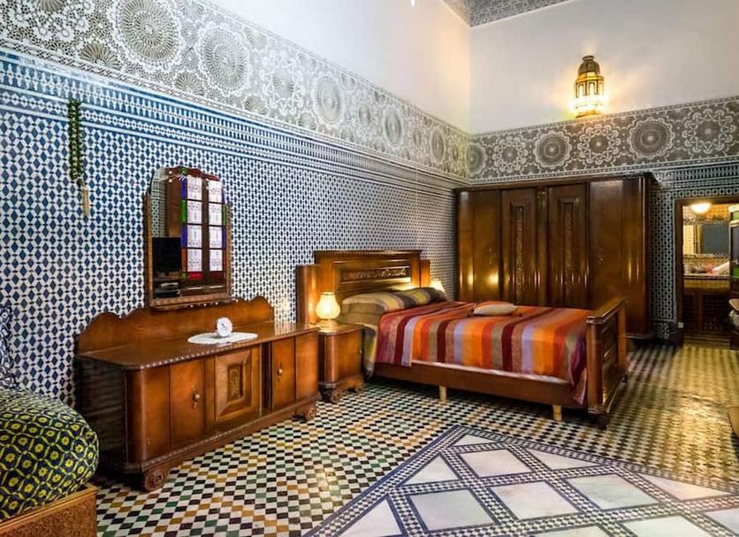 Schlafzimmer Foto