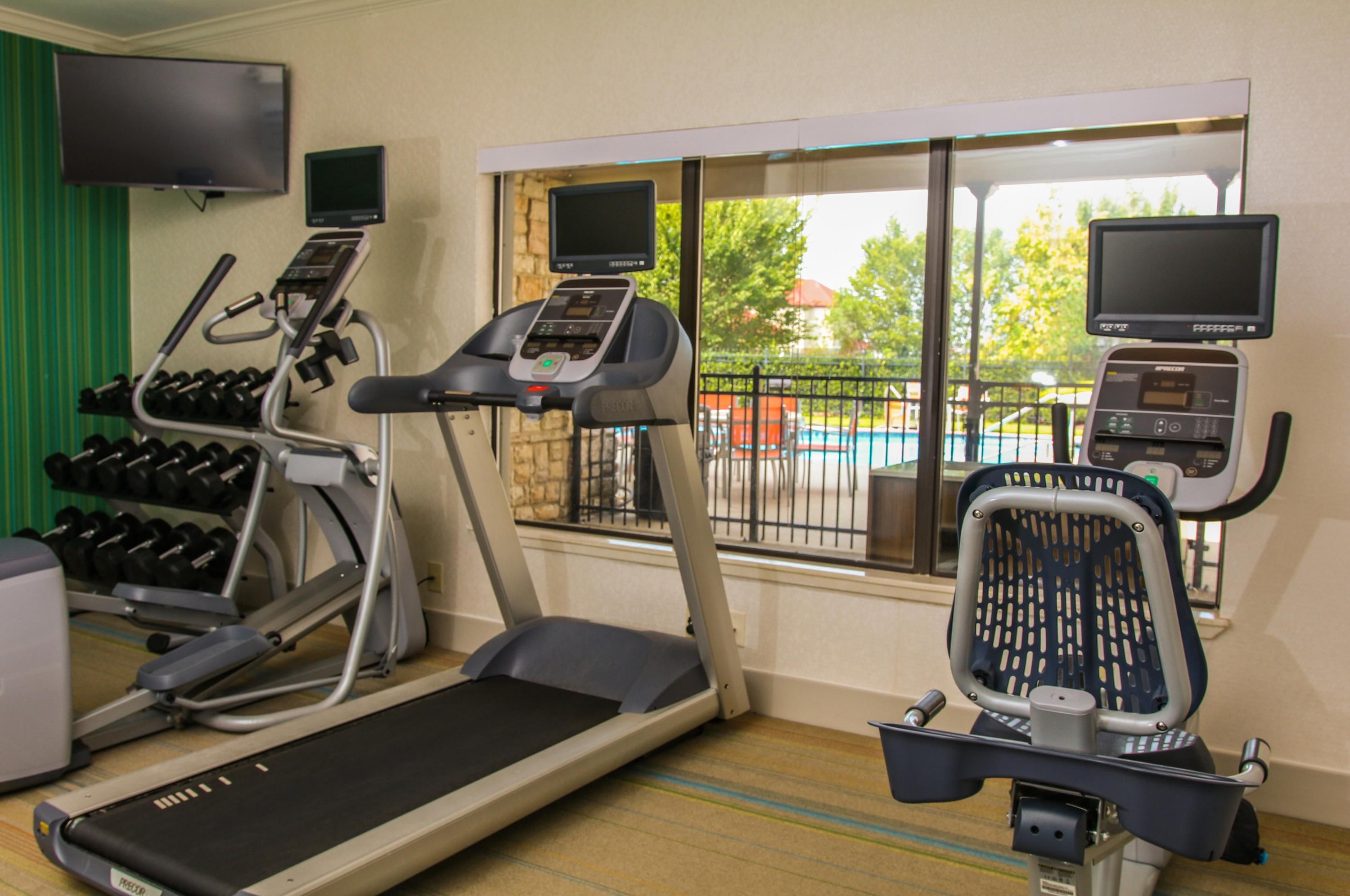 Fitnessbereich