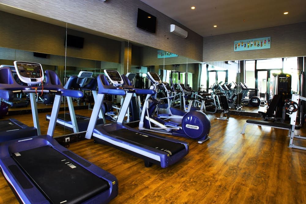 Fitnessbereich