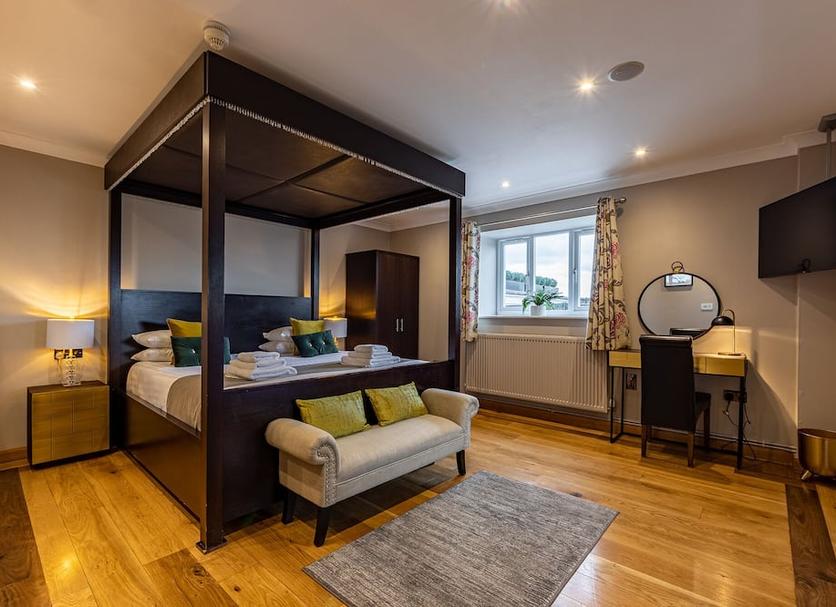 Schlafzimmer Foto