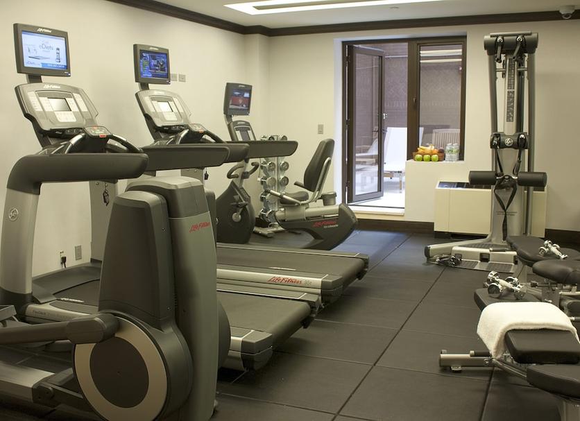 Fitnessbereich Foto