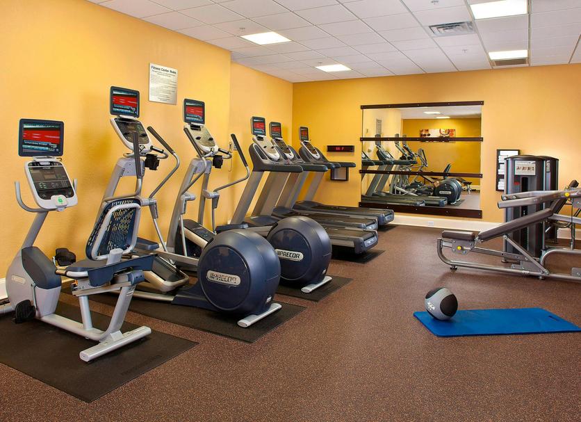 Fitnessbereich Foto