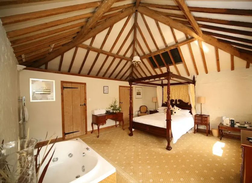 Schlafzimmer Foto