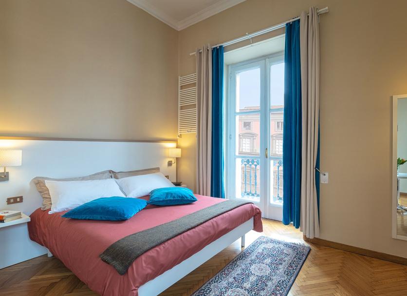 Schlafzimmer Foto