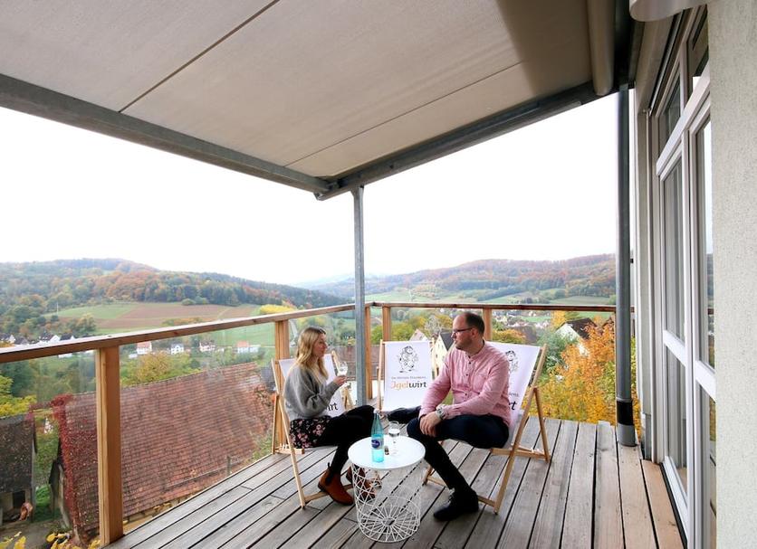Balkon Foto