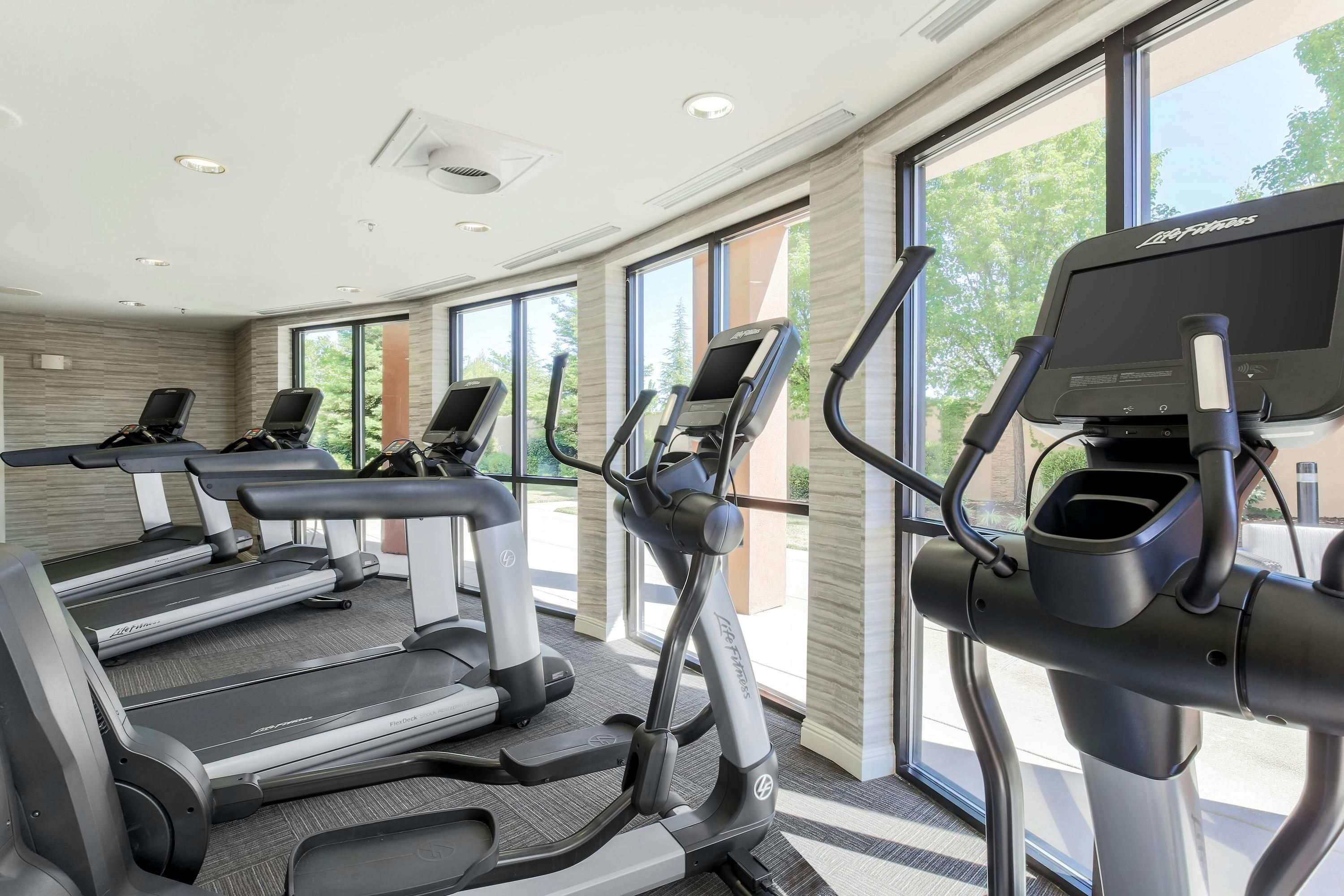Fitnessbereich