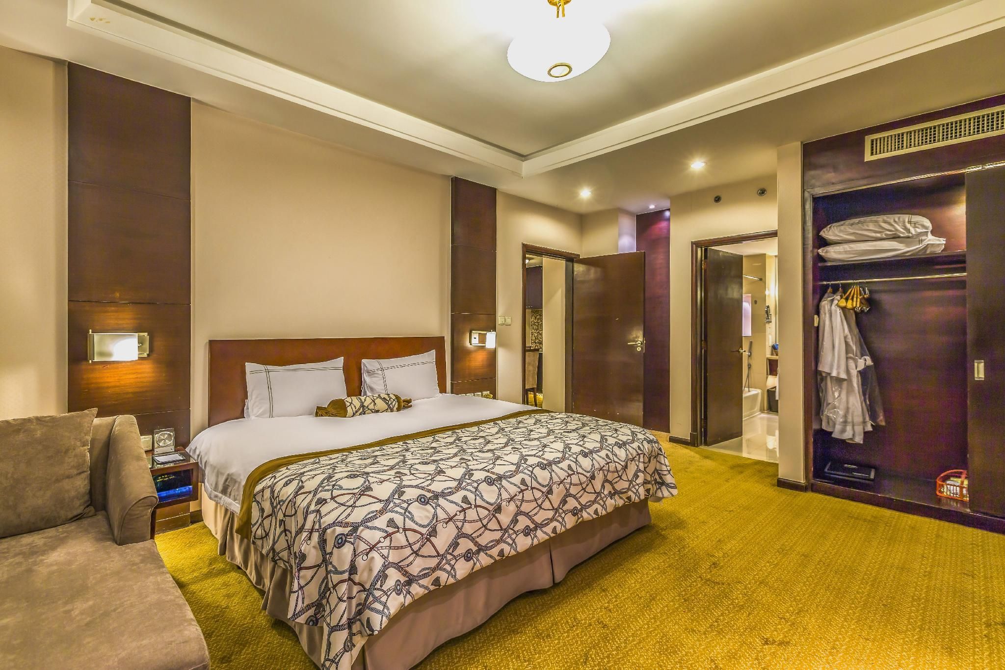Schlafzimmer