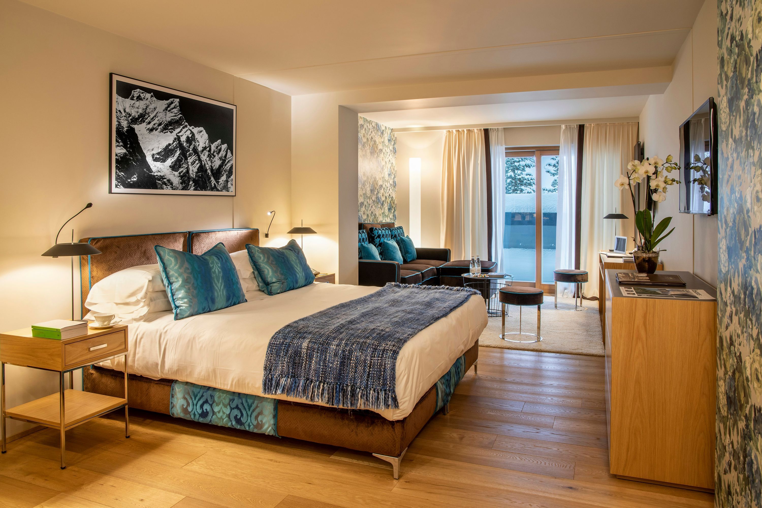Schlafzimmer Foto