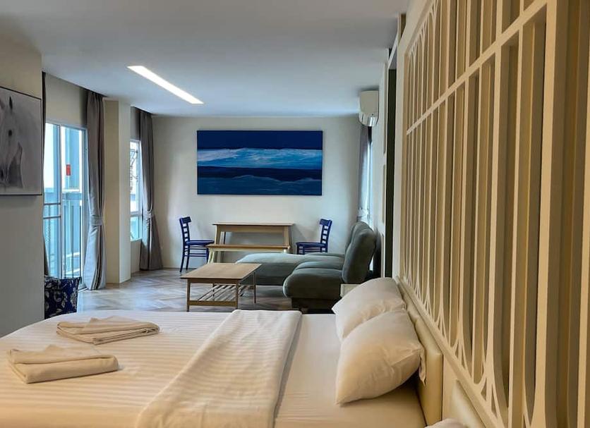 Schlafzimmer Foto