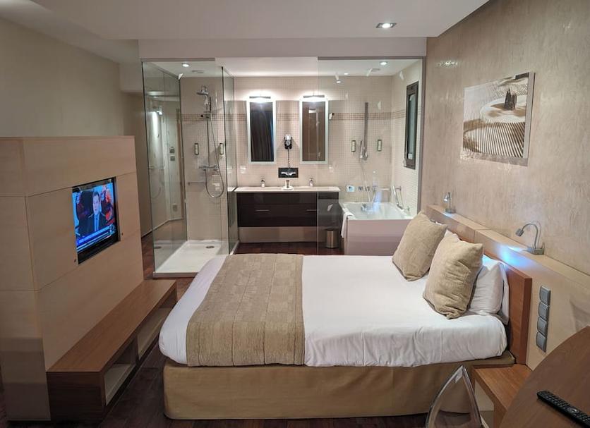Schlafzimmer Foto