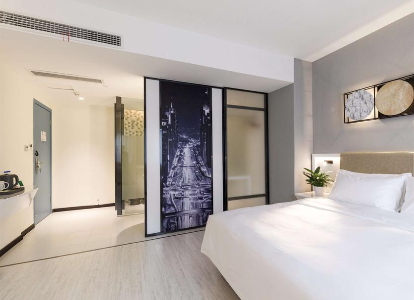 Schlafzimmer Foto