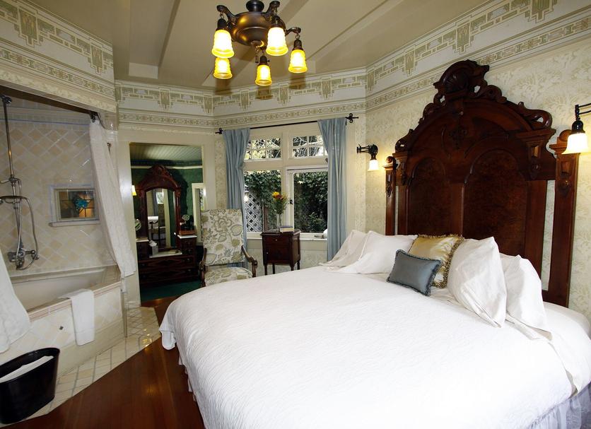 Schlafzimmer Foto
