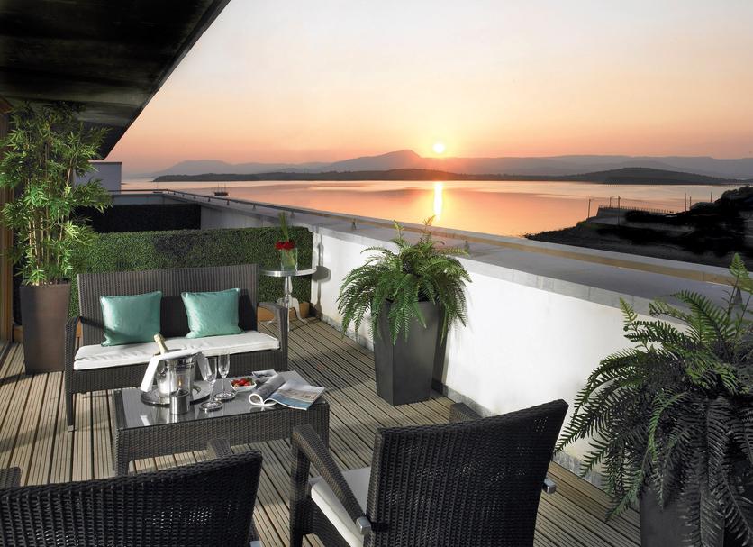 Balkon Foto