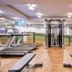 Fitnessbereich