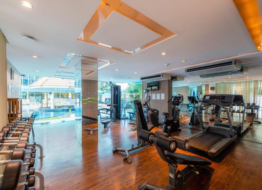 Fitnessbereich Foto