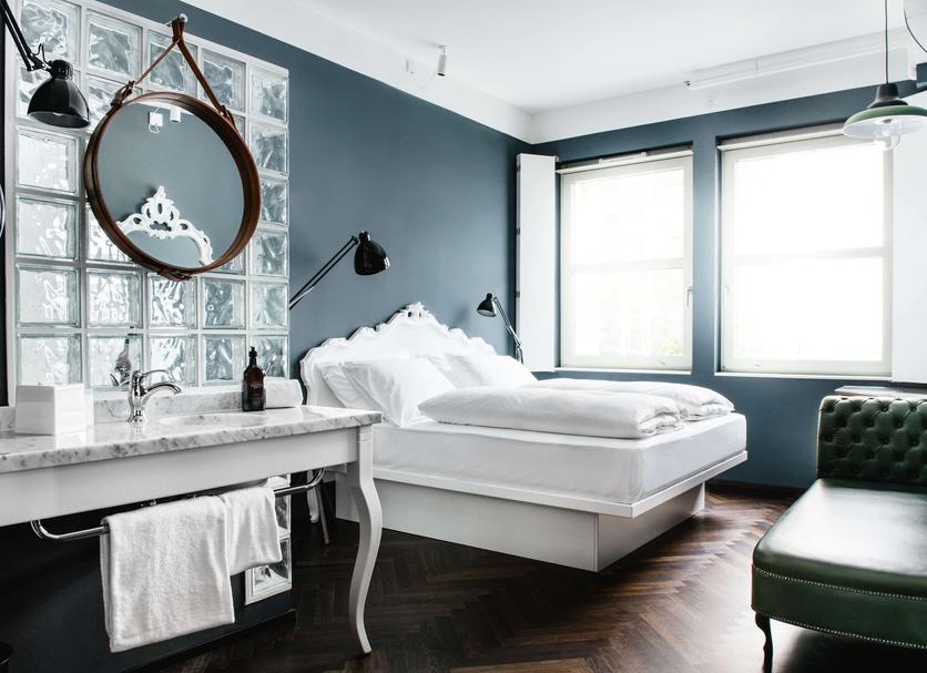 Schlafzimmer Foto