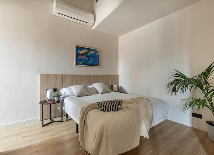 Schlafzimmer Foto