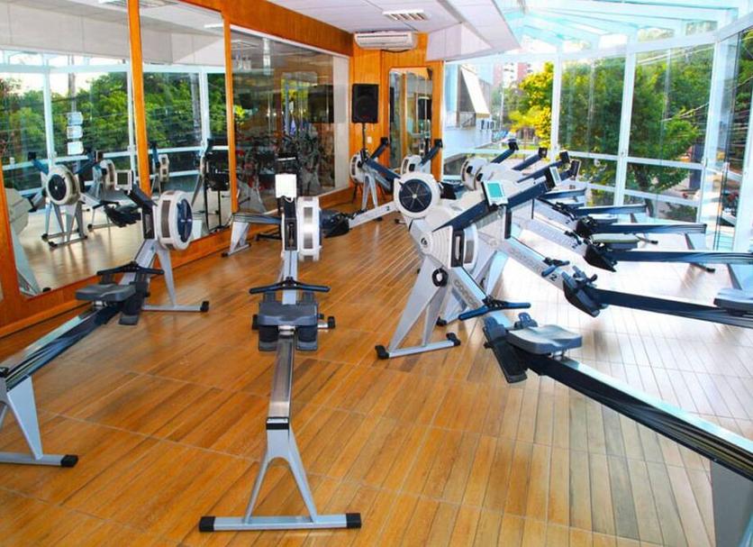 Fitnessbereich Foto
