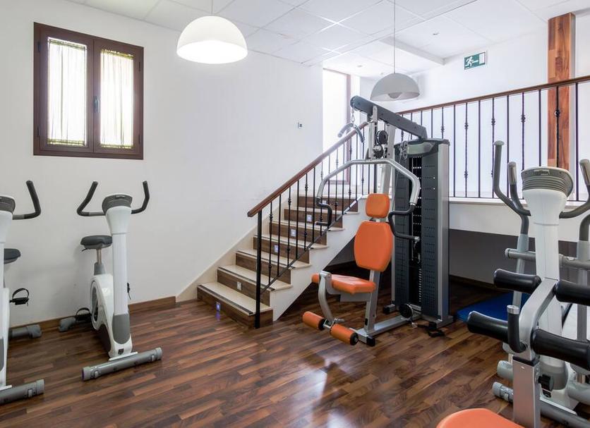 Fitnessbereich Foto