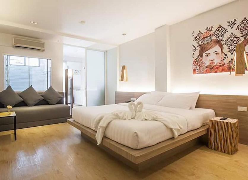 Schlafzimmer Foto