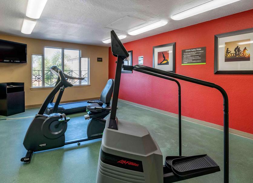 Fitnessbereich Foto