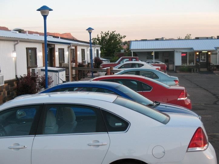 Parkplatz