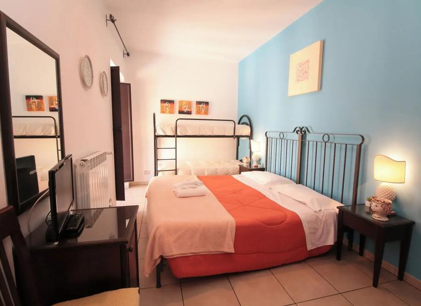 Schlafzimmer Foto