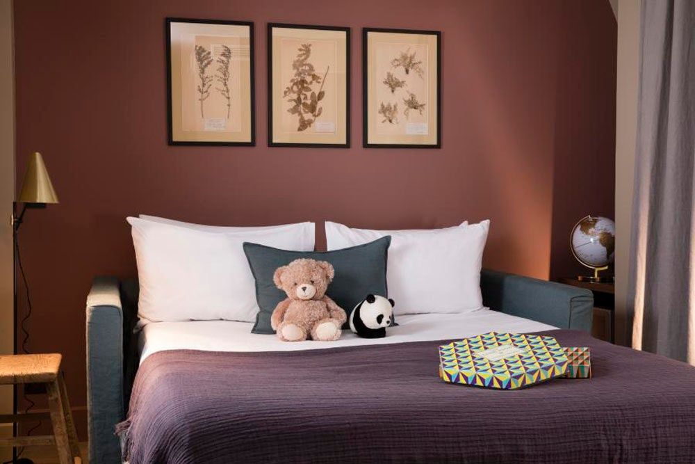 Schlafzimmer